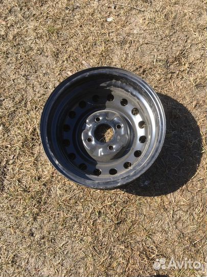 Штампованный диск 14*5JJ ET35