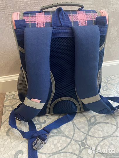 Рюкзак школьный для девочки grizzly