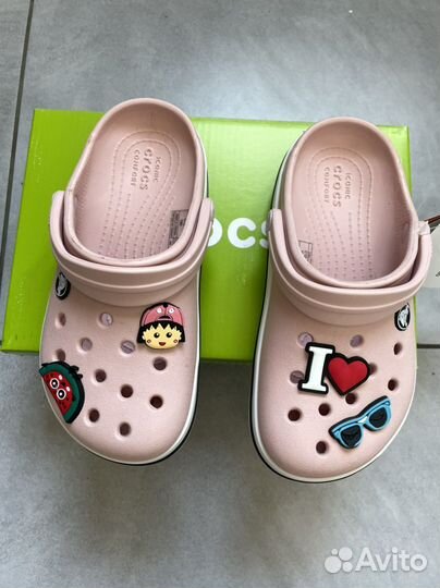 Crocs детские для девочки