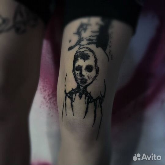 Модель на тату