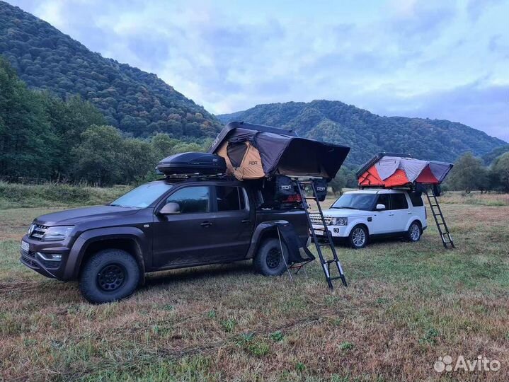 Overlanding - экспедиция на своих авто по Кавказу