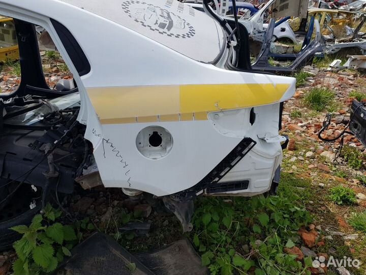 Крыло заднее левое Kia Rio 3