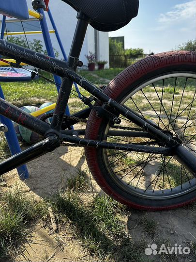 Велосипед bmx grasshopper