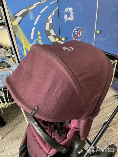 Прогулочный блок cybex priam