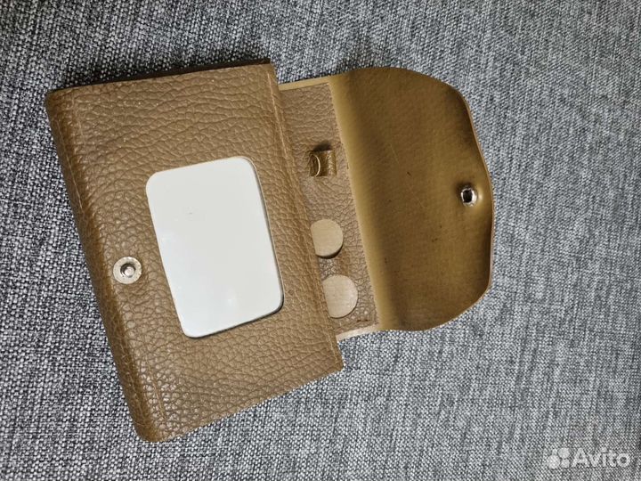 Сумка для бритвы с зеркалом