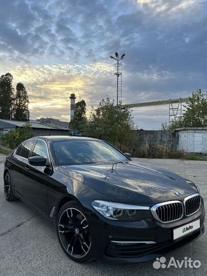 BMW 5 серия 2.0 AT, 2018, 180 000 км