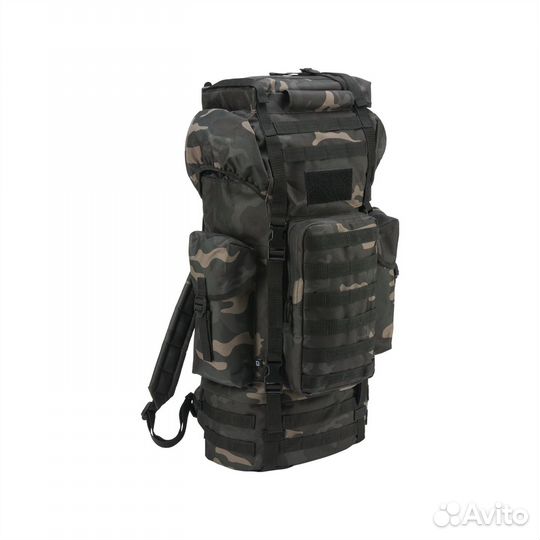 Combat Backpack Molle 65 L woodland