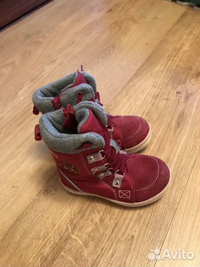 Утепленные ботинки для девочки Reima Tec, 23