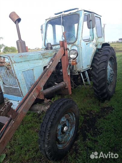 Трактор МТЗ (Беларус) 50, 1974