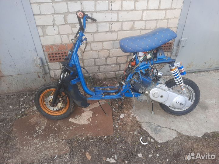 На запчасти скутер