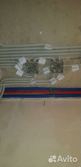 Услуги электрика электромонтаж