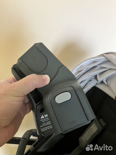 Коляска для двойни uppababy vista