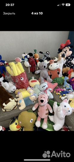 Мягкие игрушки
