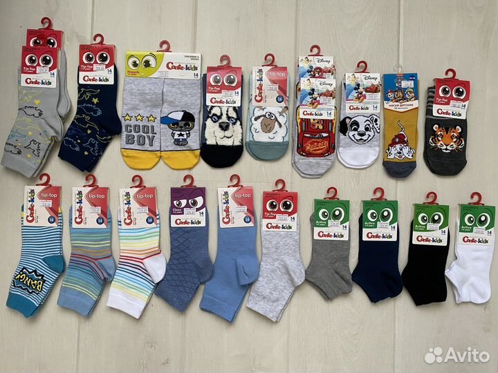 Носки детские новые для мальчиков Conte Беларусь