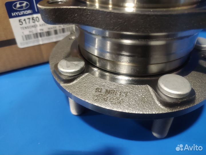 Подшипник ступичный (Ступица колеса) Santa fe