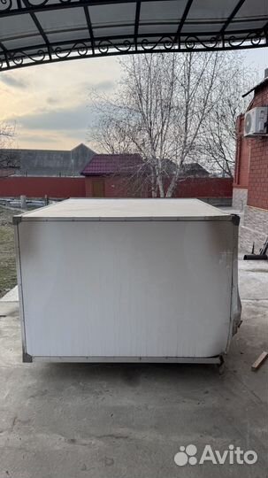 Будка вис (термо) под ремонт