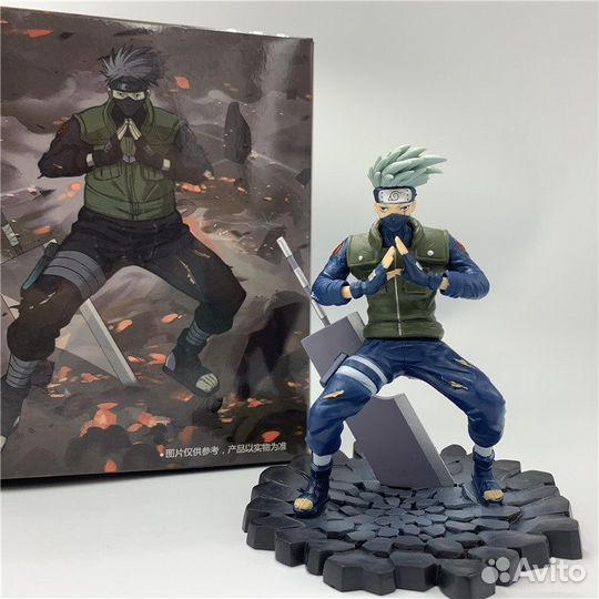 Фигурка Хатаке Какаши Hatake Kakashi из Naruto