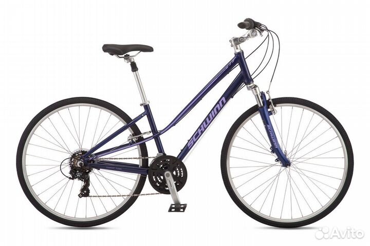 Велосипед schwinn Voyageur Women -22г. (M / темно