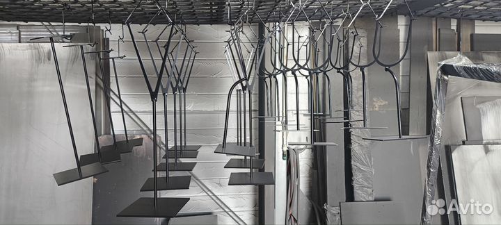 Лазерная резка, Гибка, Порошковая покраска