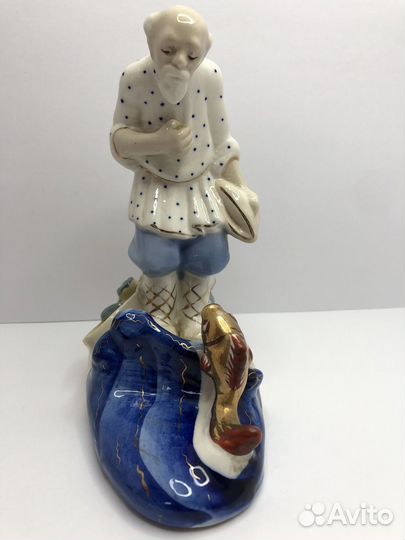 Фарфоровые статуэтки