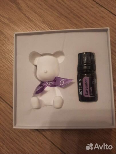 Аромадиффузор Мишка и эфирное масло Лаванды