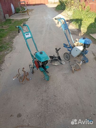 Культиватор крот бу