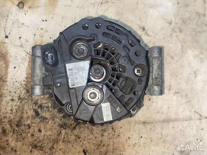 Volkswagen Passat b7 генератор 2.0 cbfa