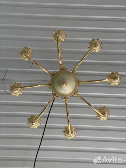 Люстра в гостинную