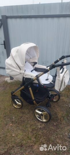 Коляска Adamex Reggio 3 в 1