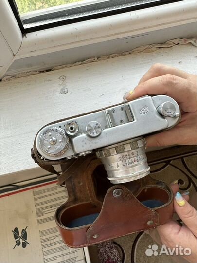 Плёночный фотоаппарат