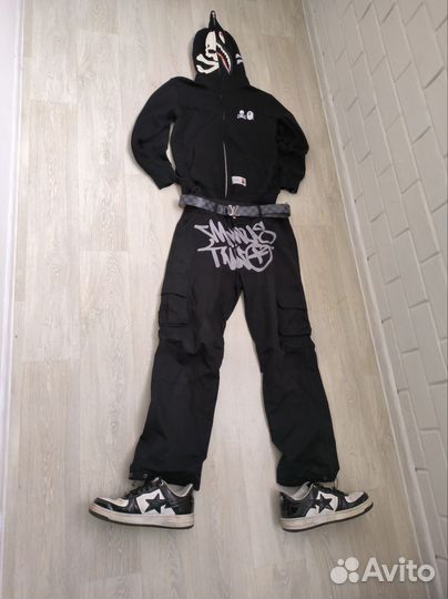 Сет y2k (bape, minus two, bape sta, LV)