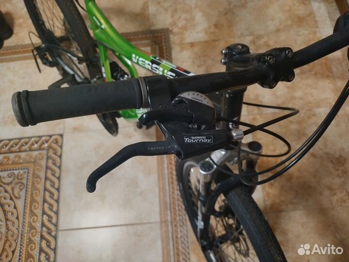 Велосипед горный рама 17