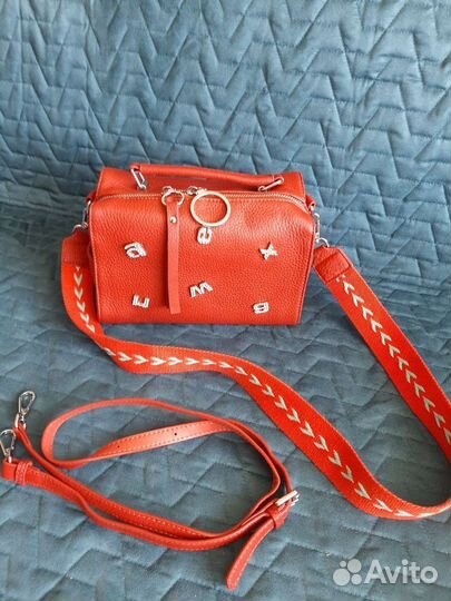 Сумка натуральная кожа