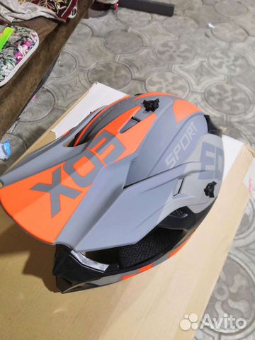 Шлем для мотокросса