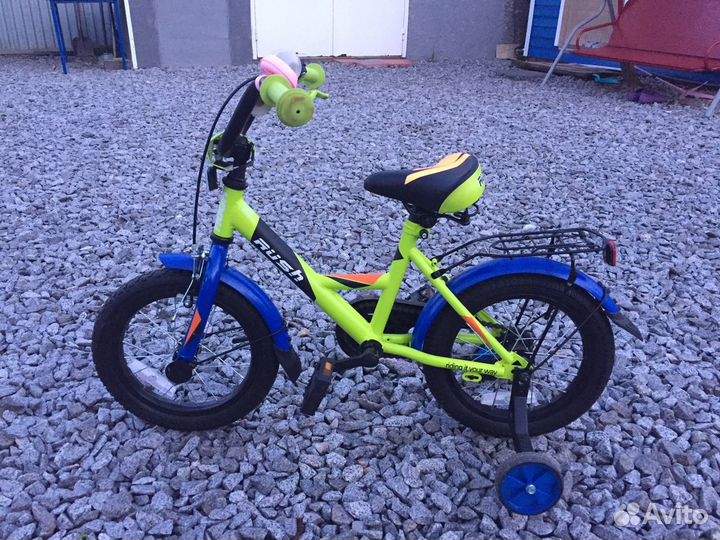Детский велосипед