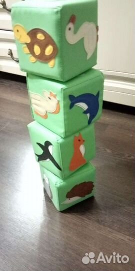 Игрушки - кубики 