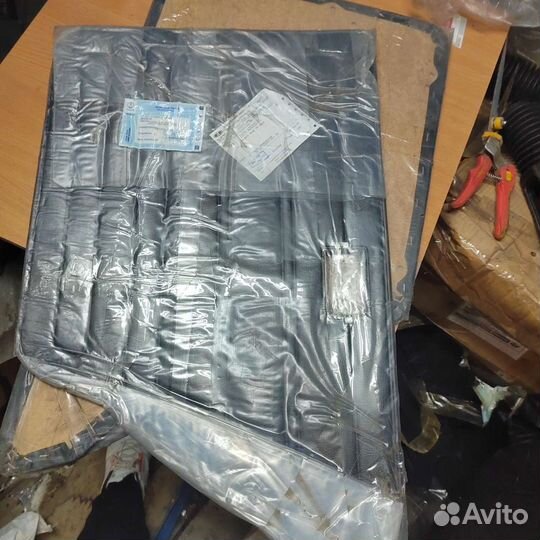 Обивка дверей ваз 2107