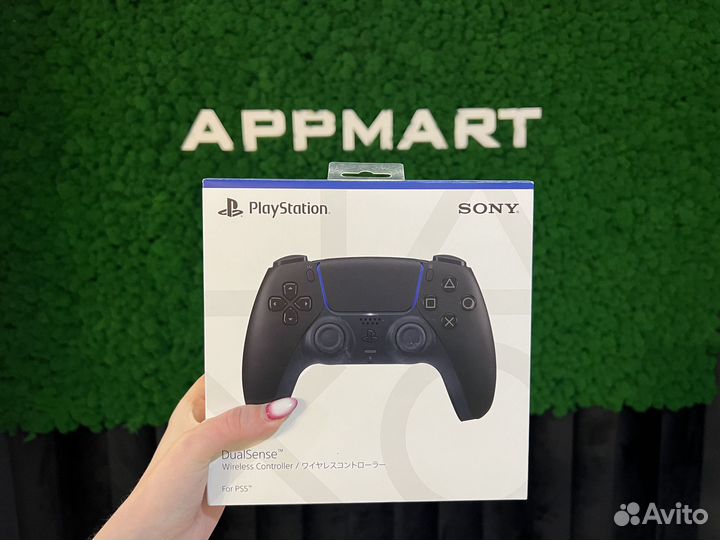 Геймпад для PS5 Sony DualSense black