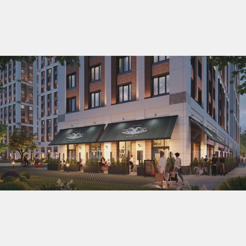 1-к. апартаменты, 31,4 м², 13/16 эт.