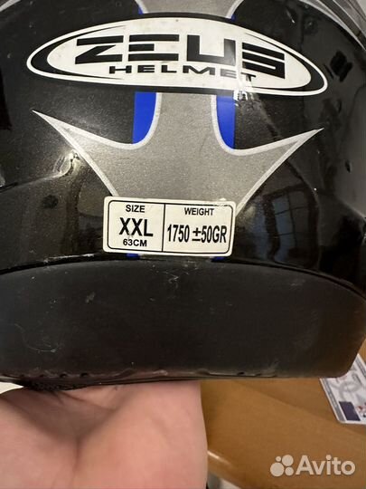 Шлем zeus helmet