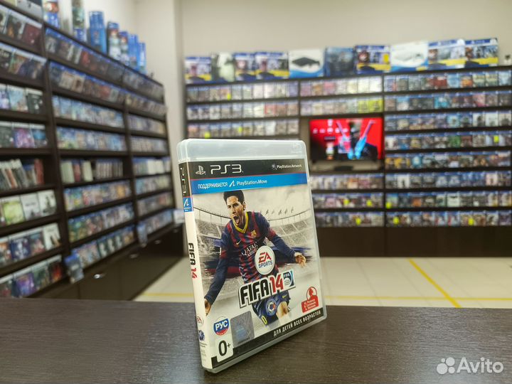 Fifa 14 Ps3 (возможен обмен)