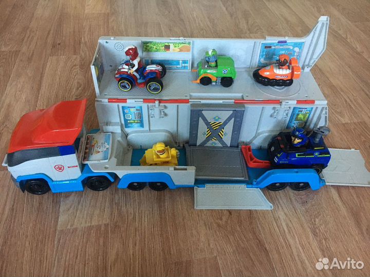 Щенячий патруль патрулевоз