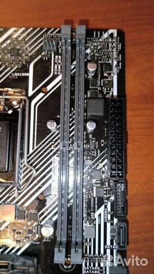 Материнская плата asus prime H510M-K