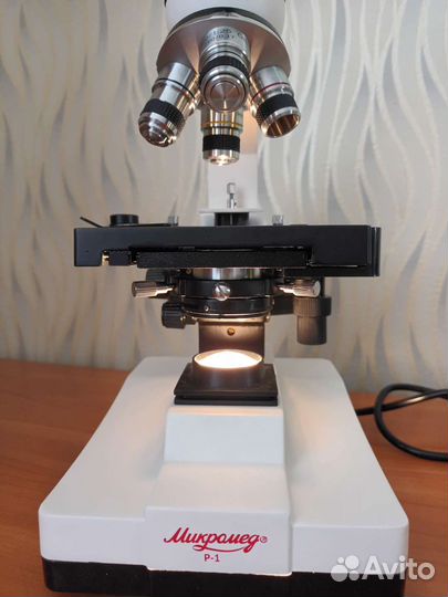 Микроскоп биологический Микромед Р-1