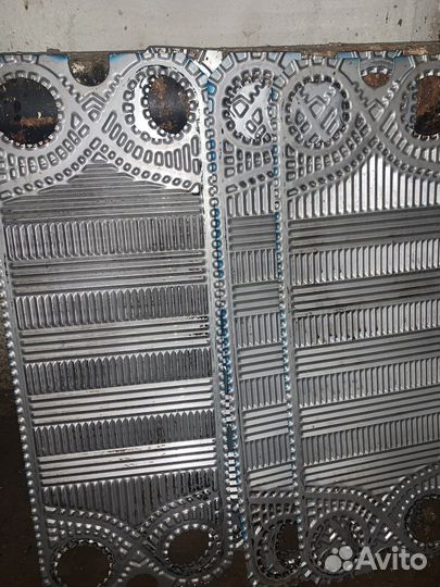 Очистка пластинчатых теплообменников