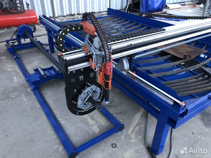 Установка плазменной резки с чпу 3 в 1 + источник
