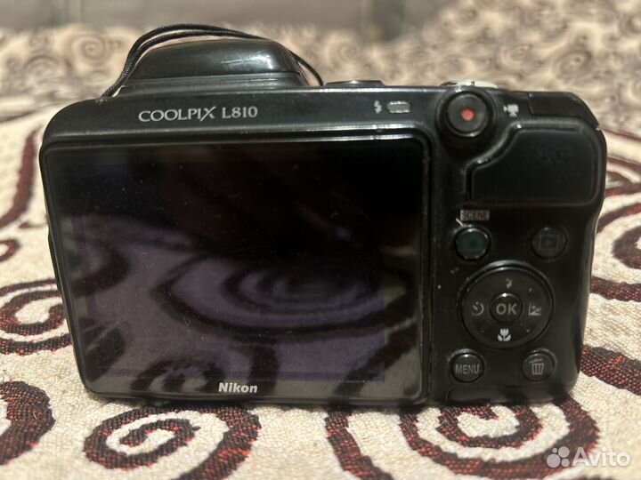 Фотоаппарат компактный Nikon coolpix l810