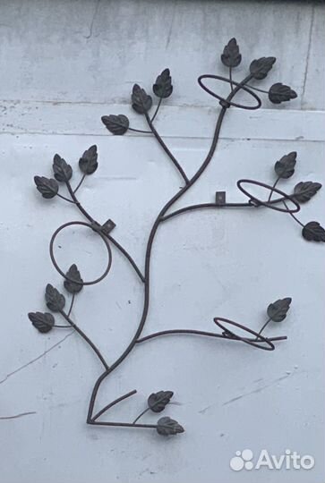 Подставка Настенная Кашпо Для Цветов