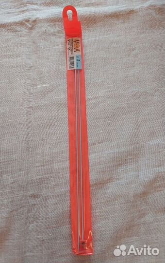 Большой пакет с нитками 3 кг, спицы