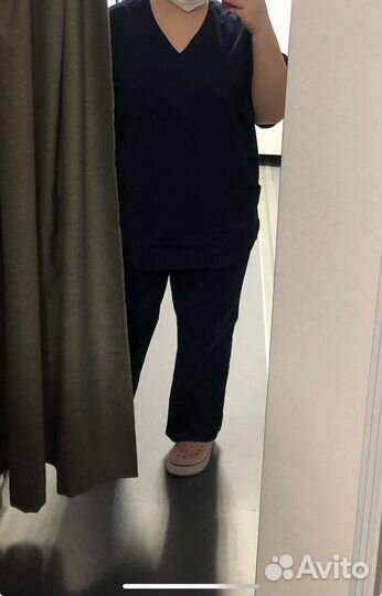 Хирургический костюм мужской 56-58 163-165